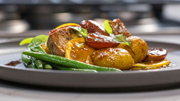 Lombinho de Porco com Uvas