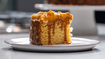 Bolo de Caramelo Salgado