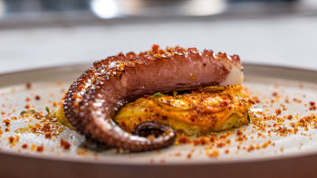 Polvo, Batata-Doce e Chouriço