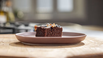 Brownie de Chocolate e Azeitona