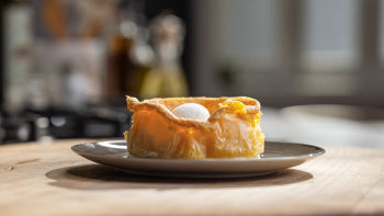 Pão de Ló com Queijo da Serra