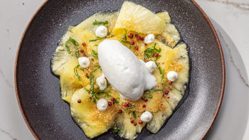 Carpaccio de Ananás