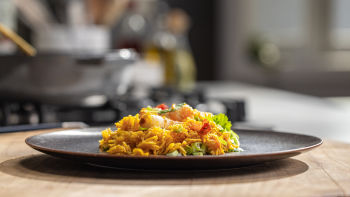 Arroz Pilaf de Camarão