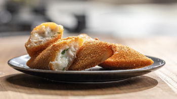 Rissóis de Amêijoas à Bolhão Pato