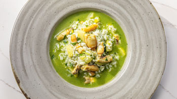 Arroz de Lingueirão com Lima e Limão