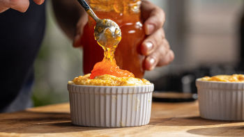 Soufflé de Queijo da Ilha