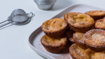 Queijadinhas de Leite