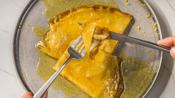 Crepe Suzette de Limoncello