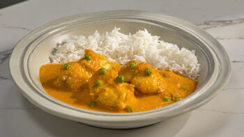 Caril Malabar de Tamboril