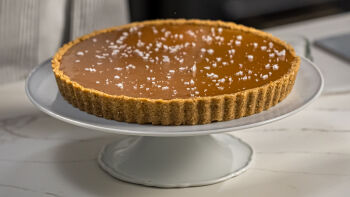 Tarte de Chocolate e Pretzels