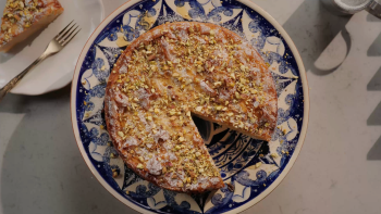 Bougatsa de Limão com Pistácios