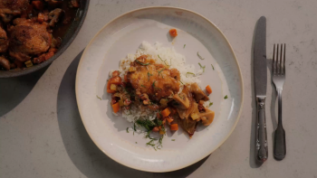 Coq Au Vin de Vinho Branco