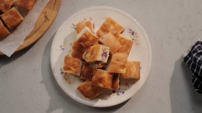 Schiacciata de Uvas e Alecrim