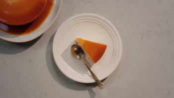 Bolo Flan de Baunilha