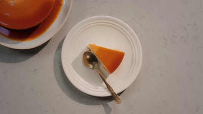 Bolo Flan de Baunilha