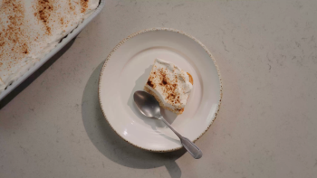 Bolo Tres Leches de Café