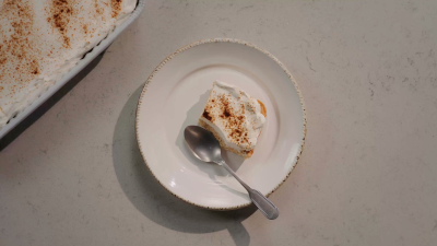 Bolo Tres Leches de Café