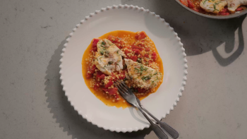 Pargo com Cuscuz Pérola