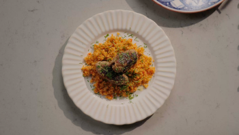 Koftes com Salada de Bulgur