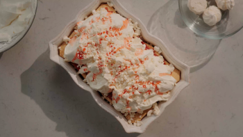 Pudding de Morangos e Limoncello