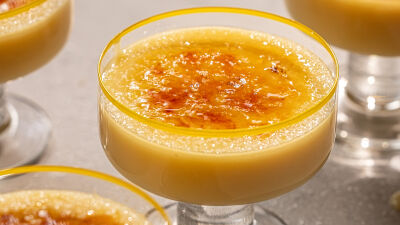 Crème Brûlée de Coco