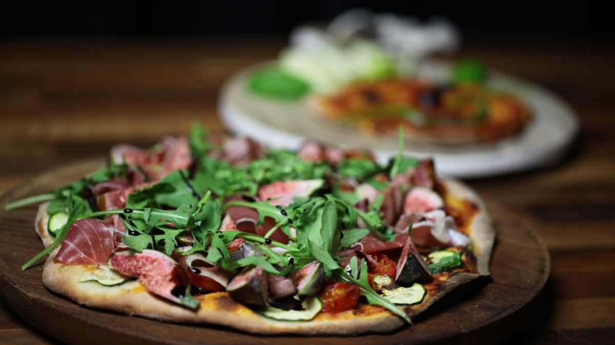 Pizza caseira