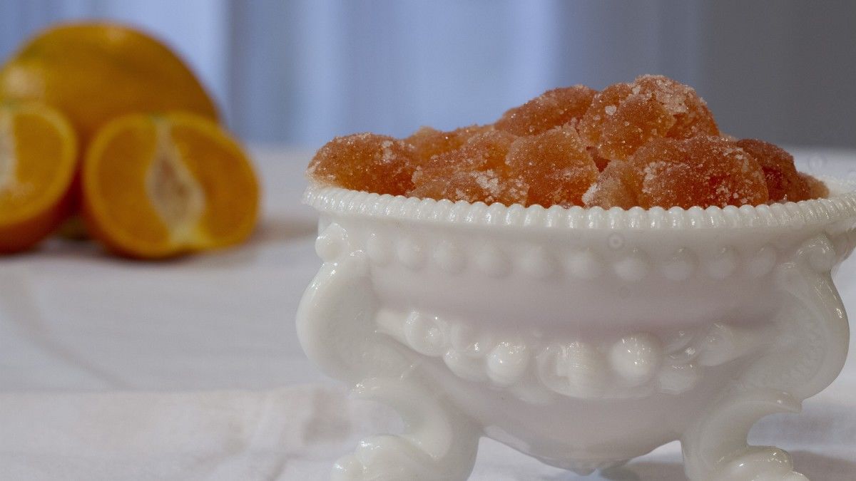 Gomas de Laranja