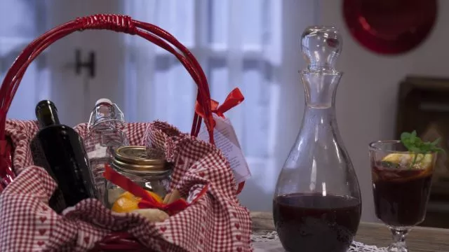 Vinho Quente - Natal