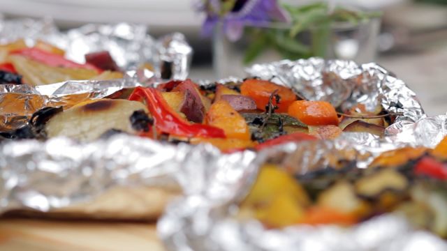 Legumes em Papelotes