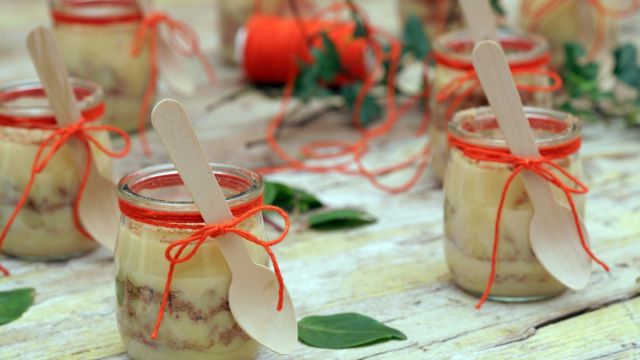 Leite Creme com Bolacha Maria