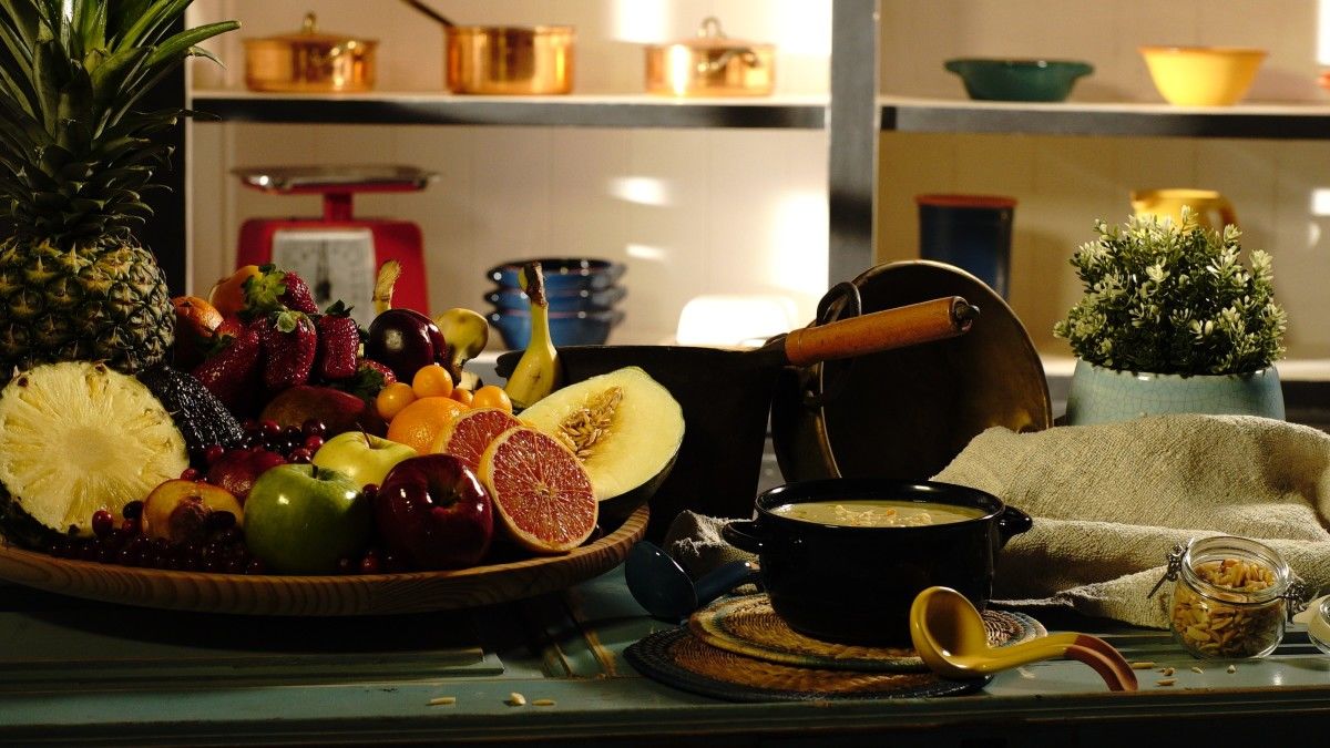 Sopa de Fruta