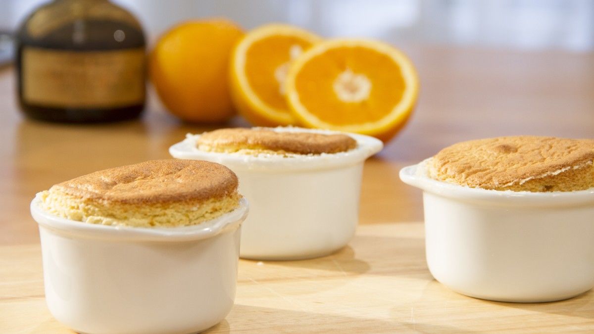 Soufflé de Laranja
