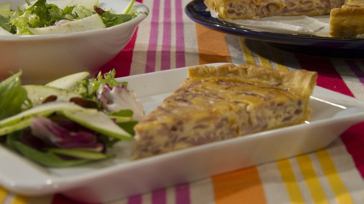 Tarte de Cebola e Queijo da Ilha