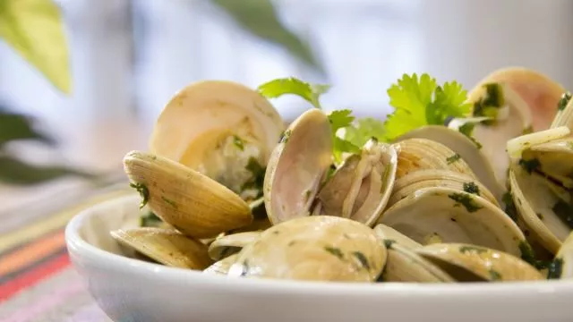 Amêijoas à Bulhão Pato