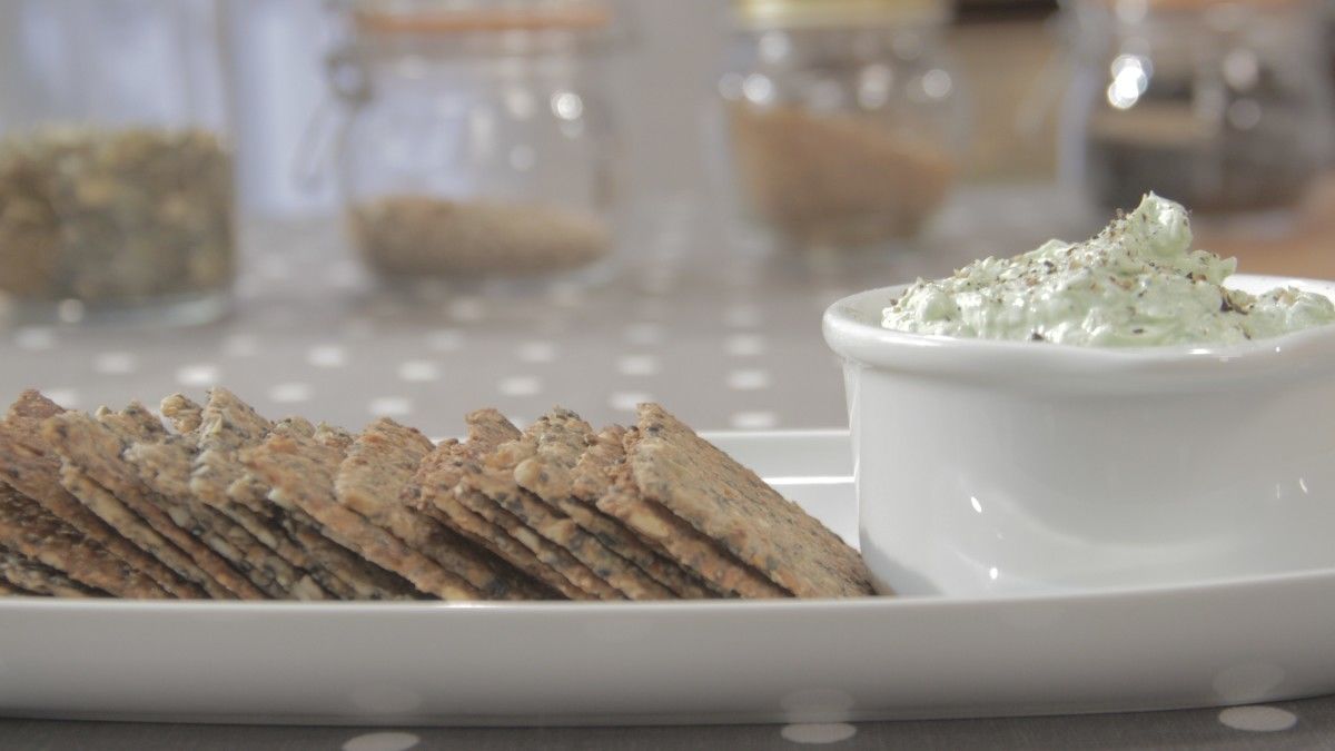 Crackers de Sementes