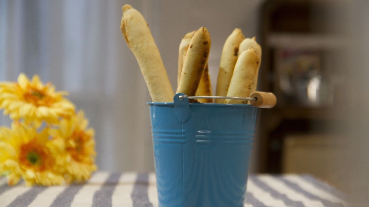 Sticks de Queijo e Tomate Seco