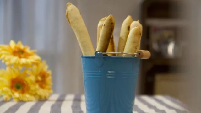 Sticks de Queijo e Tomate Seco