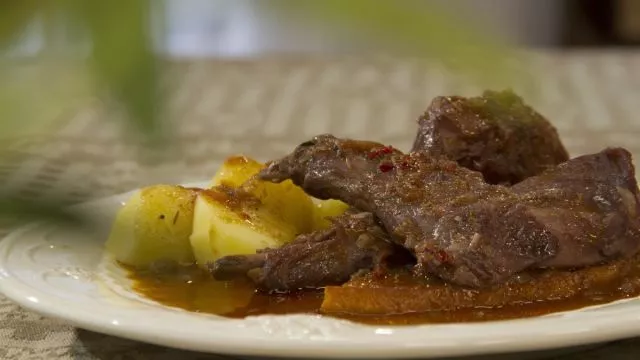 Coelho à Caçador