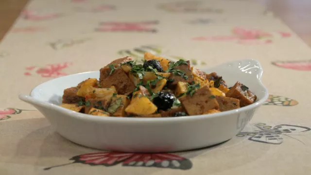 Seitan à Portuguesa