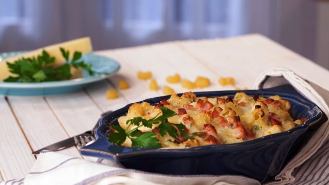 Macarrão com Queijo