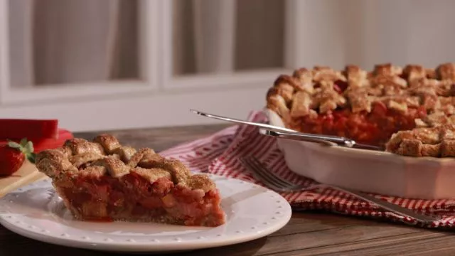 Tarte de Ruibarbo