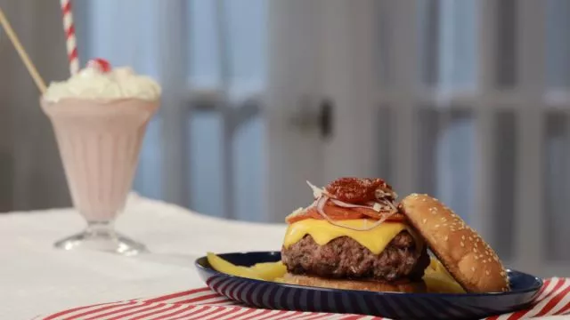 Hamburguer de Salame Picante