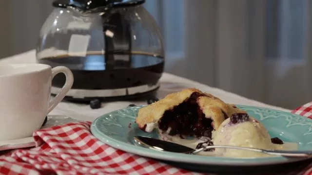 Tarte Americana de Mirtilos