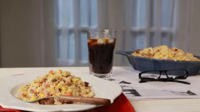 Arroz Chao-Chao de Frango e Legumes