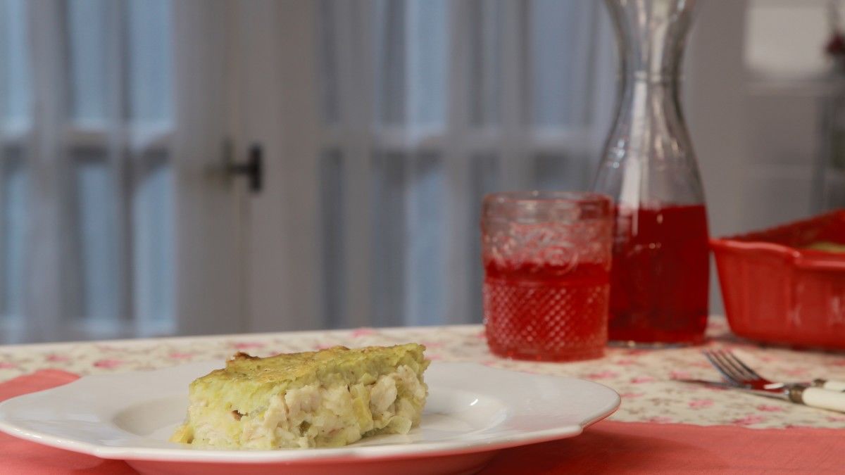 Empadão de Pescada