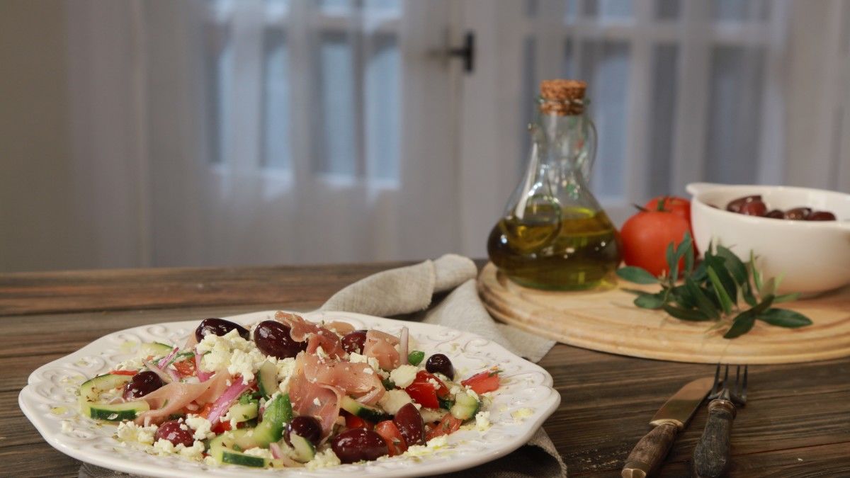 Salada Grega