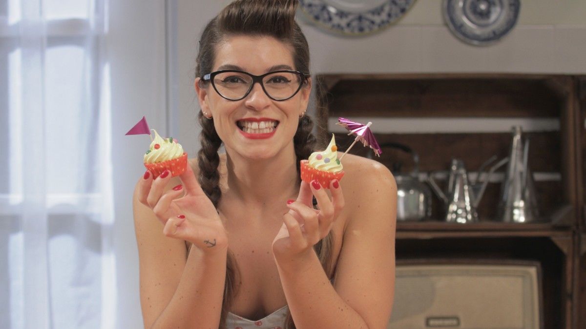 Cupcakes de Limão com Merengue