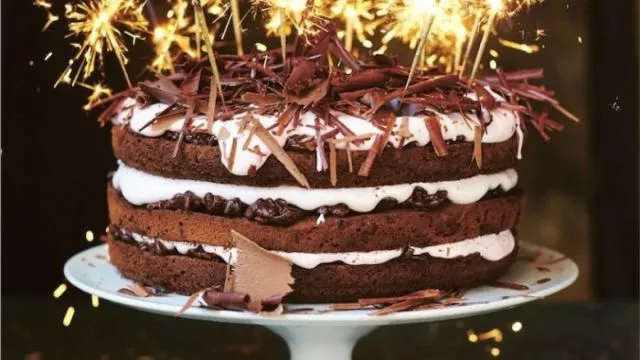 Chocolate celebration cake