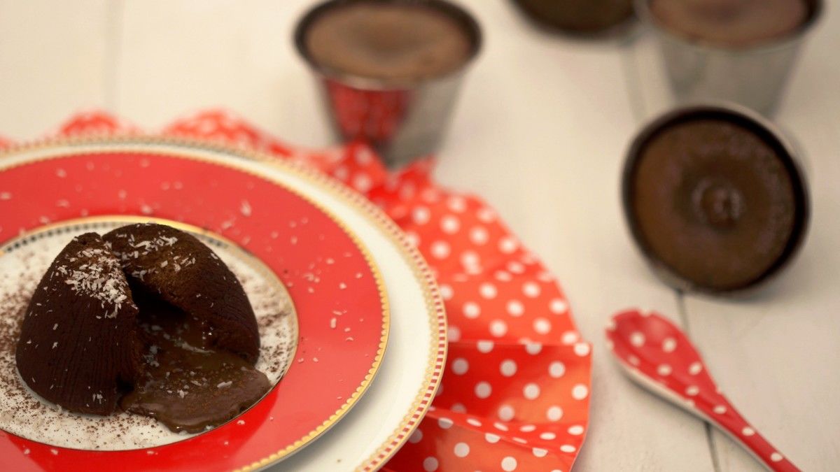 Petit gateaux de doce de leite