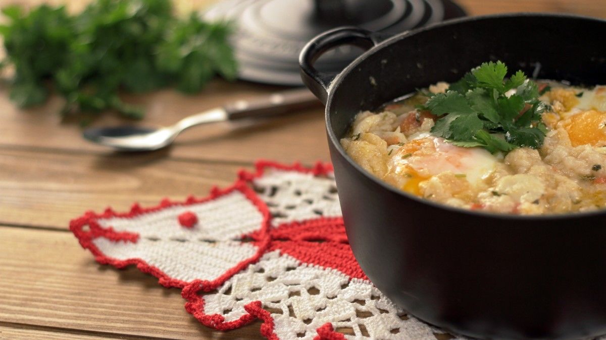Açorda de Bacalhau